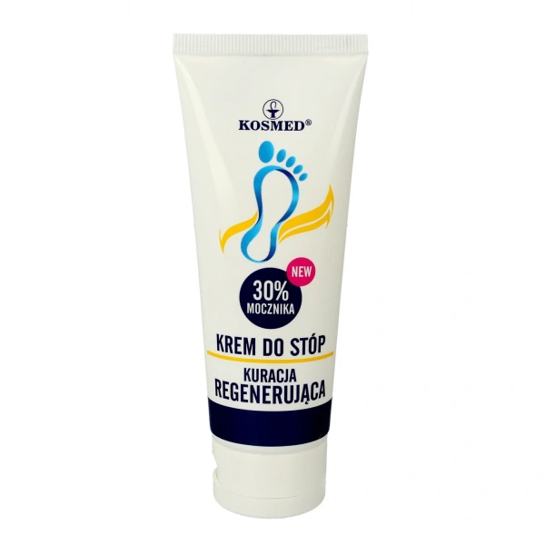 Kosmed Krem do stóp - kuracja regenerująca z mocznikiem 30%  75g