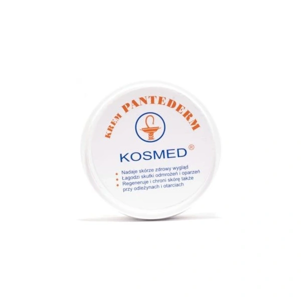 Kosmed Krem PANTEDERM na odmrożenia,otarcia,odleżyny 50ml