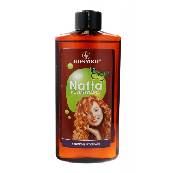 Kosmed Nafta kosmetyczna z czarną rzodkwią  150ml