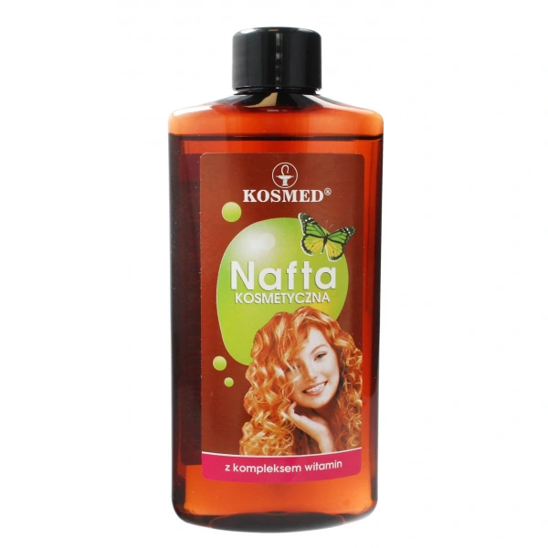 Kosmed Nafta kosmetyczna z kompleksem witamin  150ml