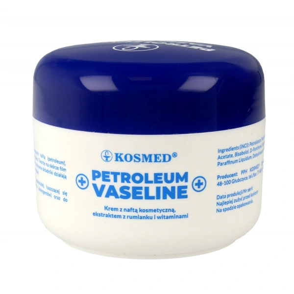 Kosmed Petroleum Wazelina kosmetyczna  100ml
