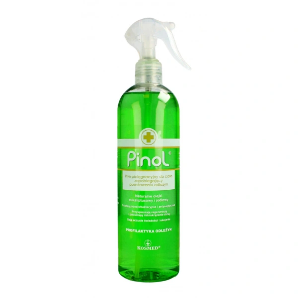 Kosmed Pinol Płyn pielęgnacyjny do ciała zapobiegający odleżynom 500ml