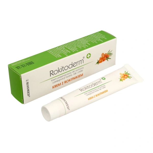 Kosmed Rokitoderm Krem z rokitnikiem do twarzy,rąk i ciała 20ml