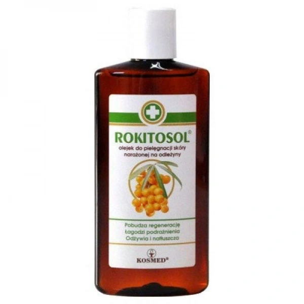 KOSMED Rokitosol Olejek do pielęgnacji skóry narażonej na odleżyny 150 ml