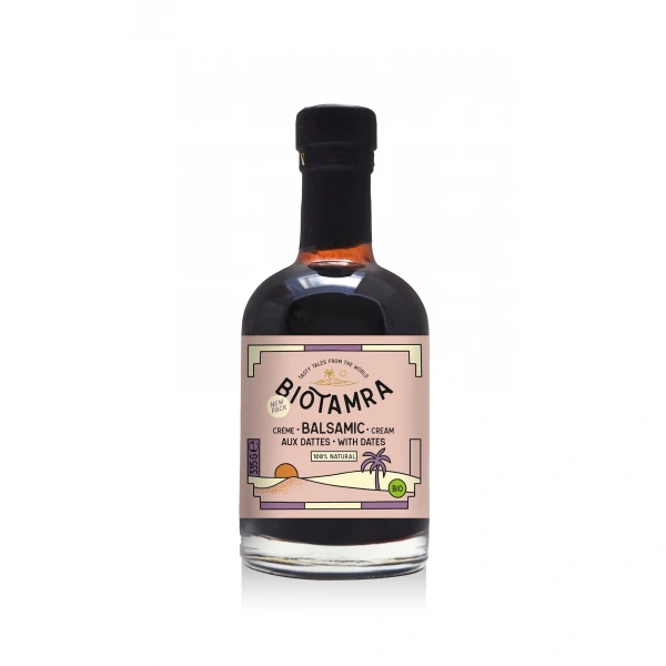 Krem balsamiczny daktylowy bez dodatku cukrów bio 335 g - biotamra