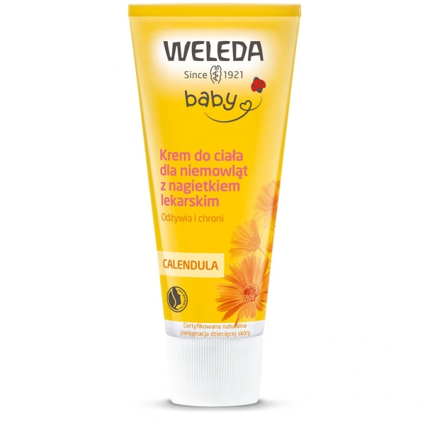 Krem do ciała dla niemowląt eco 75 ml - weleda (baby)
