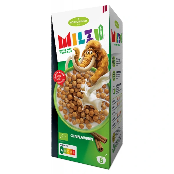 Kulki proteinowe cynamonowe bio 150 g - nordcrunch