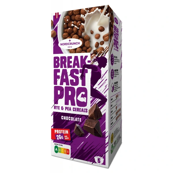 Kulki proteinowe czekoladowe 150 g - nordcrunch