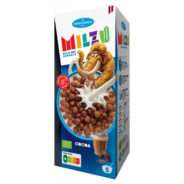 Kulki proteinowe kakaowe bio 150 g - nordcrunch