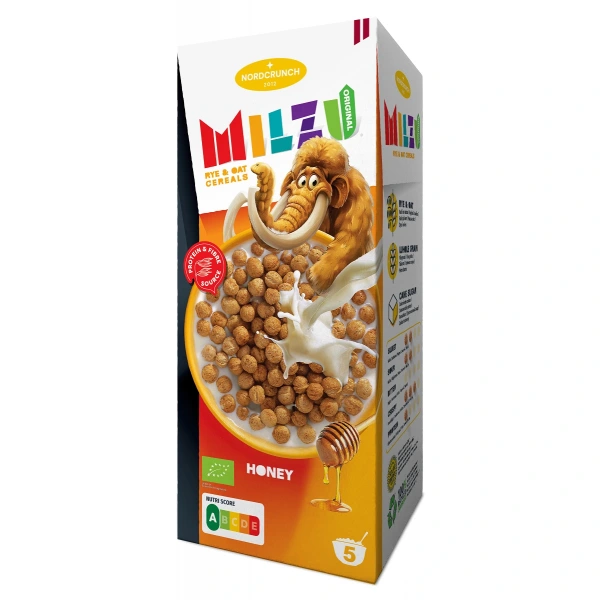 Kulki proteinowe miodowe bio 150 g - nordcrunch