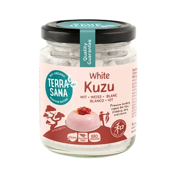 Kuzu białe (skrobia z korzenia) bio 125 g - terrasana
