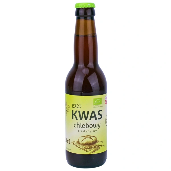 Kwas chlebowy bio 330 ml - eko natura