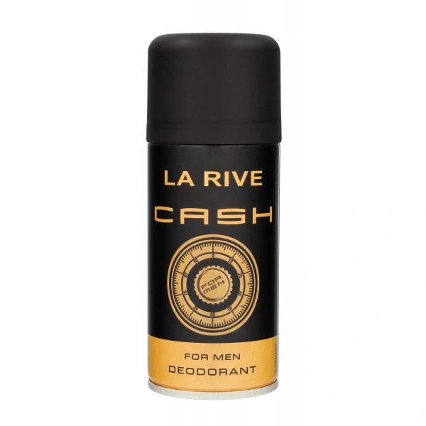 LA RIVE Cash For Man Dezodorant w sprayu 150 ml