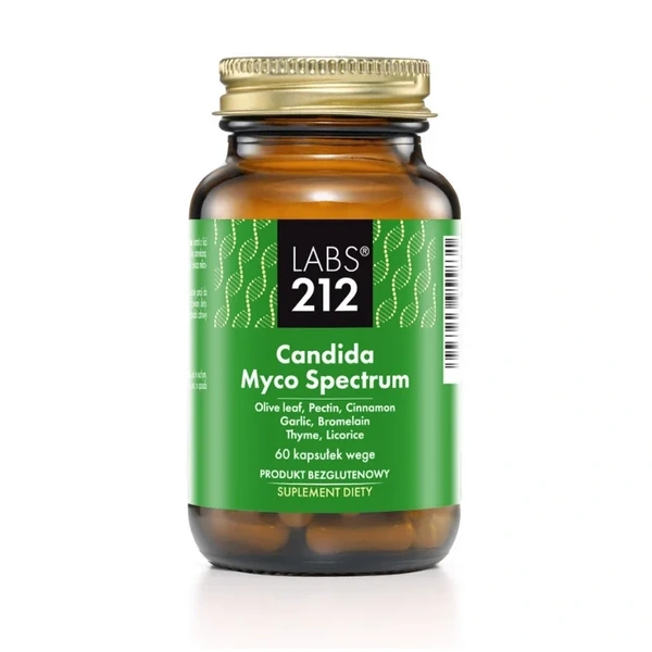 LABS212 Candida-Myco Spectrum (60 kaps.)