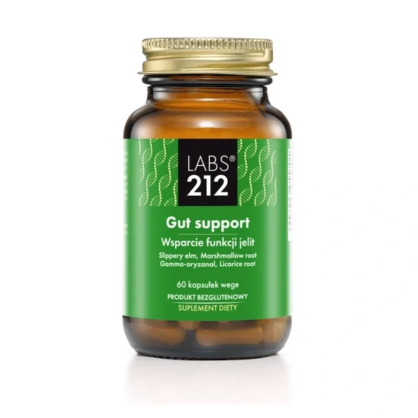 LABS212 Gut Support - Wsparcie jelit (60 kaps.)