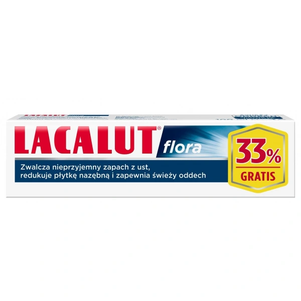 Lacalut Pasta do zębów Flora 100ml