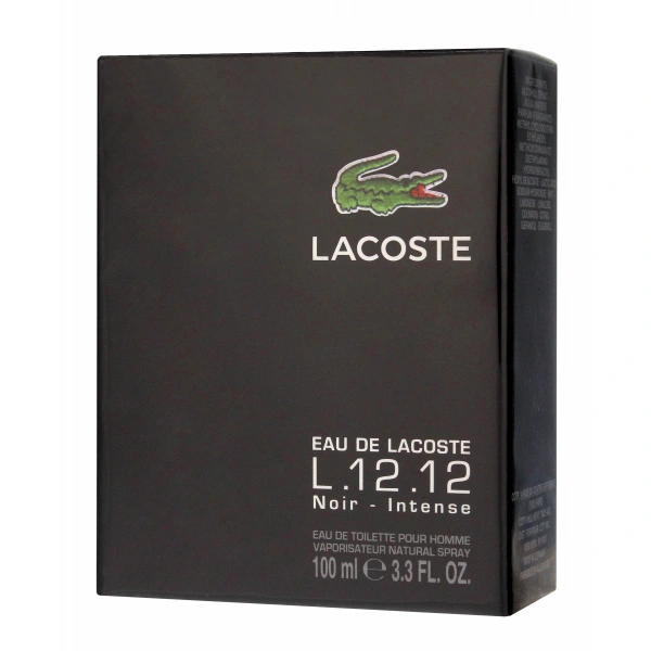 Lacoste L.12.12 Noir - Intense Woda toaletowa dla mężczyzn 100ml