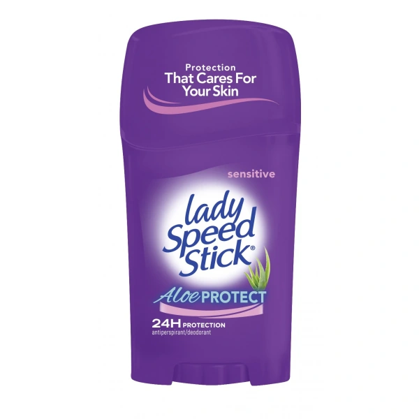 Lady Speed Stick Dezodorant w sztyfcie Aloe skóra wrażliwa 45g