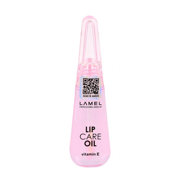 LAMEL Basic Odżywczy Olejek do ust Lip Care Oil nr 404  6ml