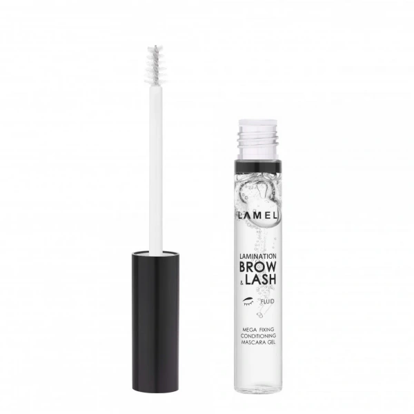 LAMEL Basic Żel do brwi i rzęs Lamination Brow&Lash - efekt laminowania 6ml