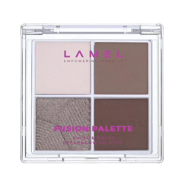 LAMEL Fusion Palette Cienie do powiek nr 404