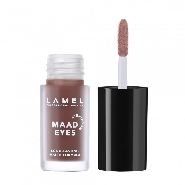LAMEL Insta Cień do powiek w płynie Maad Eyes nr 402 Macchiato 5.2ml