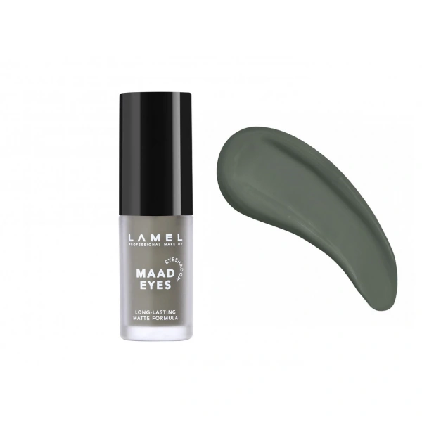LAMEL Insta Cień do powiek w płynie Maad Eyes nr 403 Savage 5.2ml