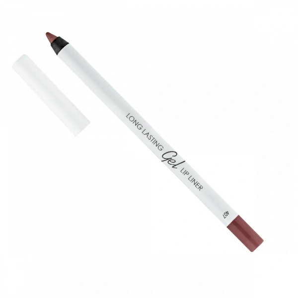LAMEL Long Lasting Długotrwała żelowa konturówka do ust, nr 407
