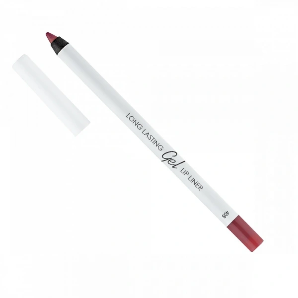 LAMEL Long Lasting Długotrwała żelowa konturówka do ust, nr 408