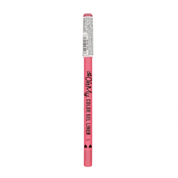 LAMEL OhMy Żelowa Kredka do oczu Color Gel Liner nr 409 - malinowa  1.4g