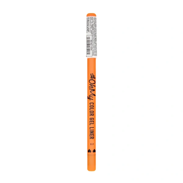 LAMEL OhMy Żelowa Kredka do oczu Color Gel Liner nr 410 - pomarańczowa  1.4g