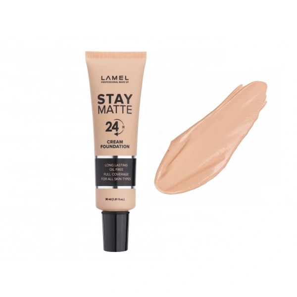 LAMEL Podkład do twarzy Stay Matte 24H nr 402 - Beige 30ml