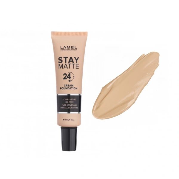LAMEL Podkład do twarzy Stay Matte 24H nr 403 - Ivory 30ml