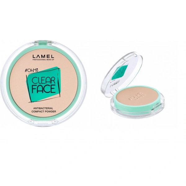 LAMEL Puder kompaktowy antybakt. OhMy Clear 401 6g