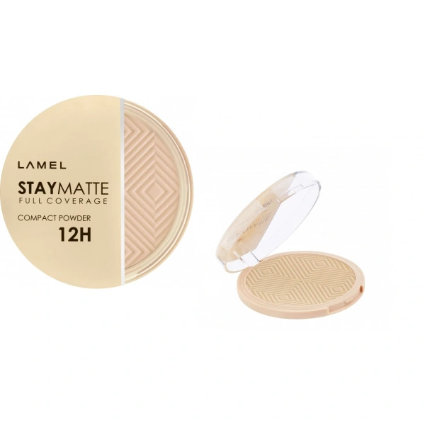 LAMEL Puder kompaktowy Stay Matte 12H nr 402  12g