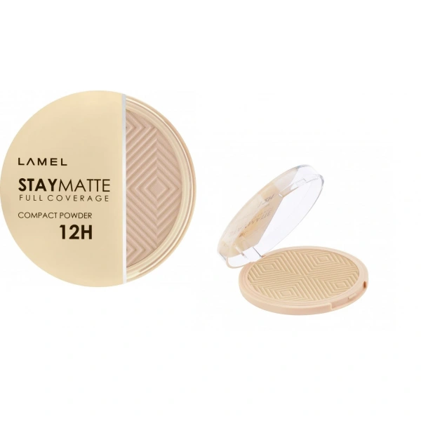 LAMEL Puder kompaktowy Stay Matte 12H nr 403  12g