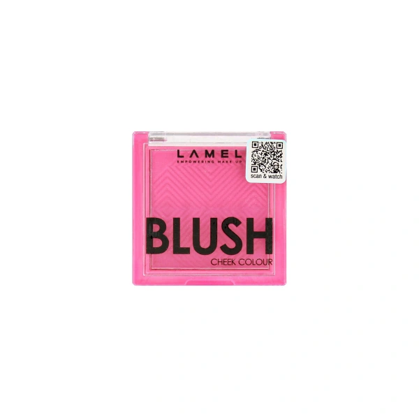 LAMEL Róż do policzków Blush Cheek Colour nr 406  3.8g