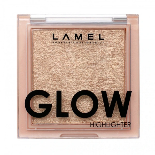 LAMEL Rozświetlacz Glow nr 402  3.8g