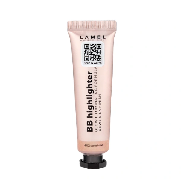 LAMEL Rozświetlacz w kremie BB nr 402 Sunstone 10 ml
