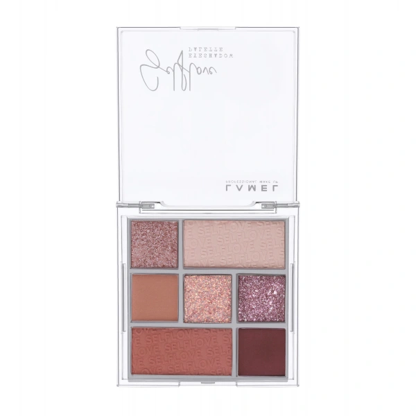 LAMEL Selflove Paleta cieni do powiek 401 8.5 g