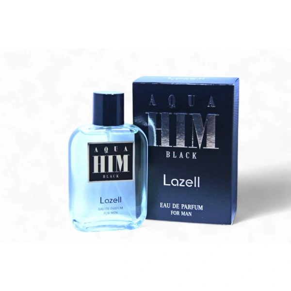 LAZELL for Men Woda perfumowana Aqua Him Black 100 ml