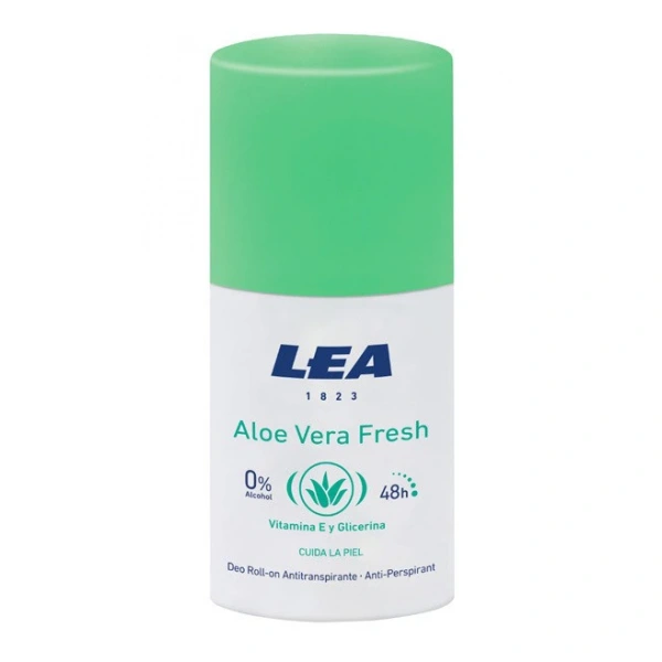 LEA Aloe Vera Fresh Antyperspirant roll-on unisex 50 ml