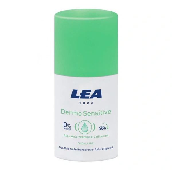 LEA Dermo Sensitive Antyperspirant roll-on unisex 50 ml