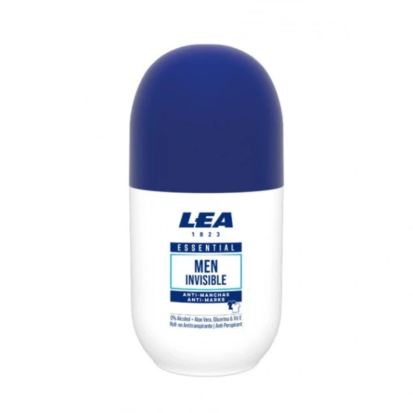 LEA Essential Men Invisible Antyperspirant roll-on 50 ml