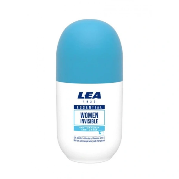 LEA Essential Women Invisible Antyperspirant roll-on 50 ml