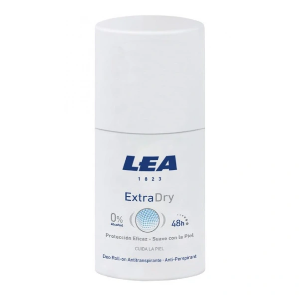 LEA Extra Dry Antyperspirant roll-on unisex 50 ml