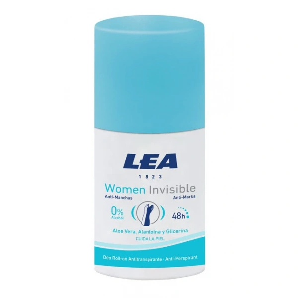 LEA Invisible Women Antyperspirant roll-on 50 ml