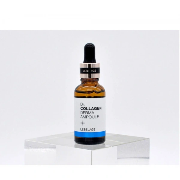 LEBELAGE Ampułka do twarzy Dr. Collagen Derma 30 ml