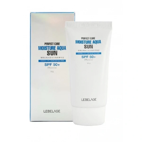 LEBELAGE Krem do twarzy SPF 50+ Aqua Sun 50g