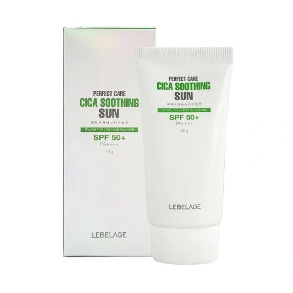 LEBELAGE Krem do twarzy SPF 50+ Cica Soothing Sun 50g